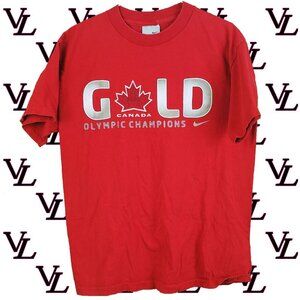 Team Canada Olympic Champions T-Shirt